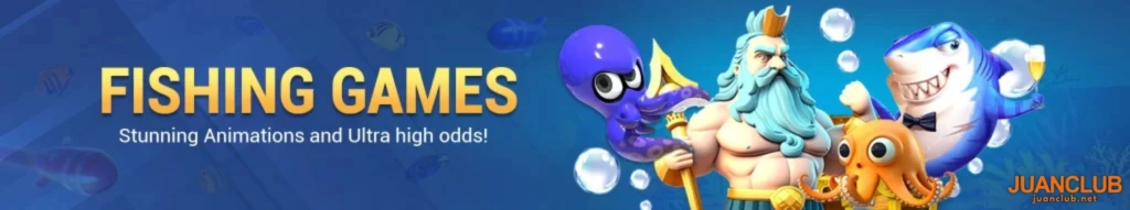 JUANCLUB Fishing Games